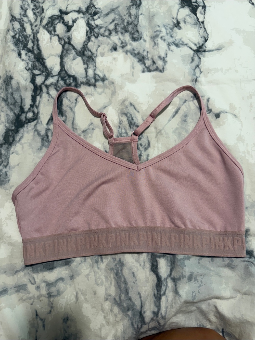 PINK Victoria's Secret Blush Sports Bra